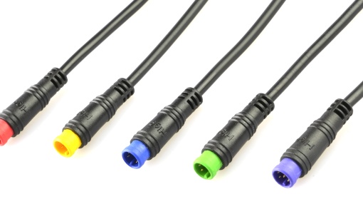 Higo mini B connectors