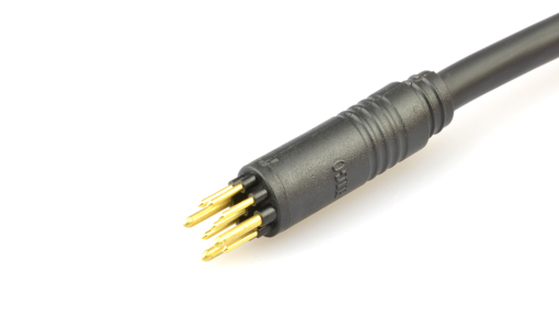 Male cable connector