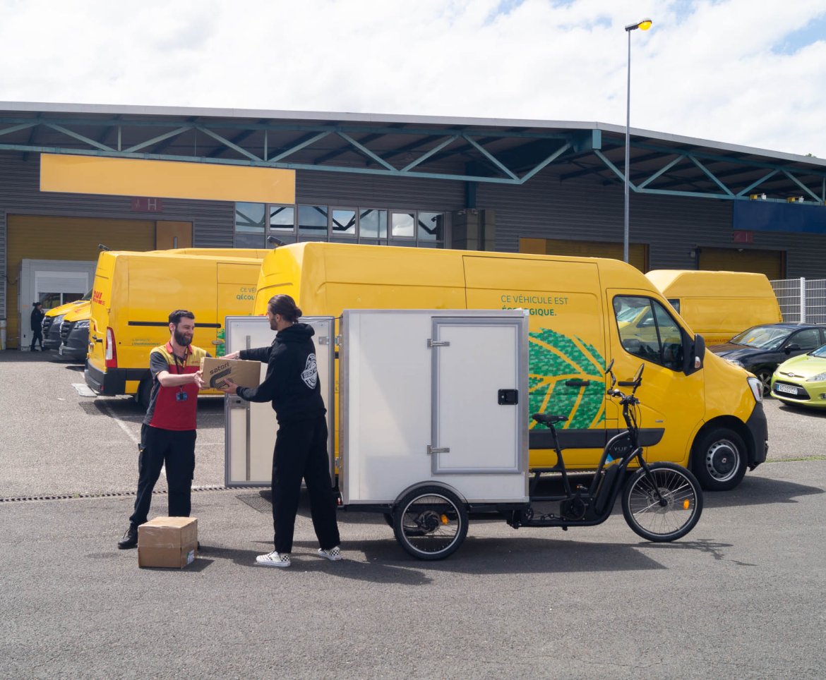 Powerful connections for e-cargo bikes